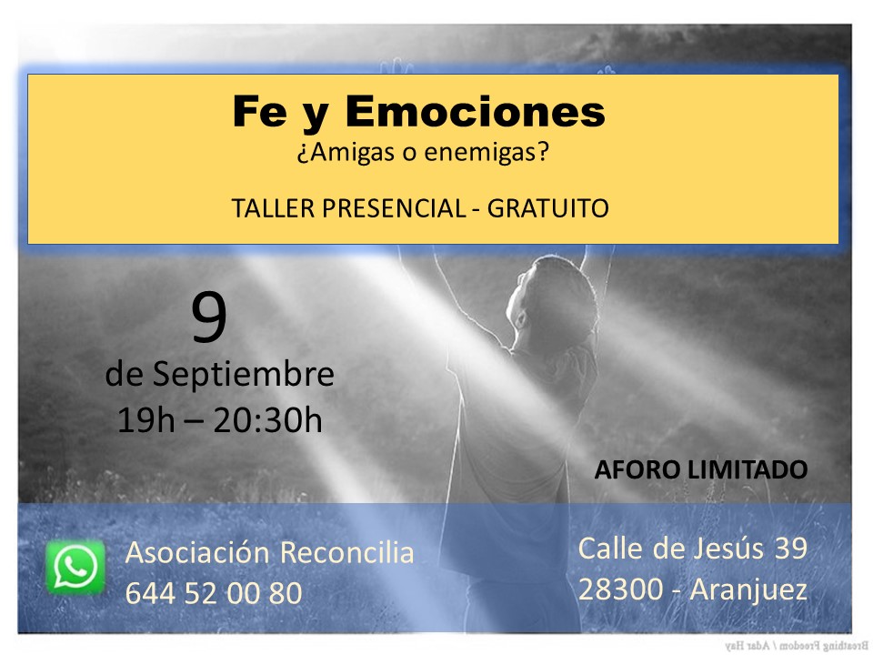 fe y emociones